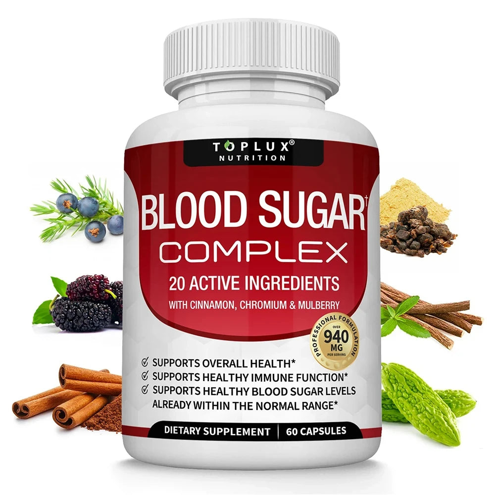 Magnesium Complex Supplement for Restful Sleep