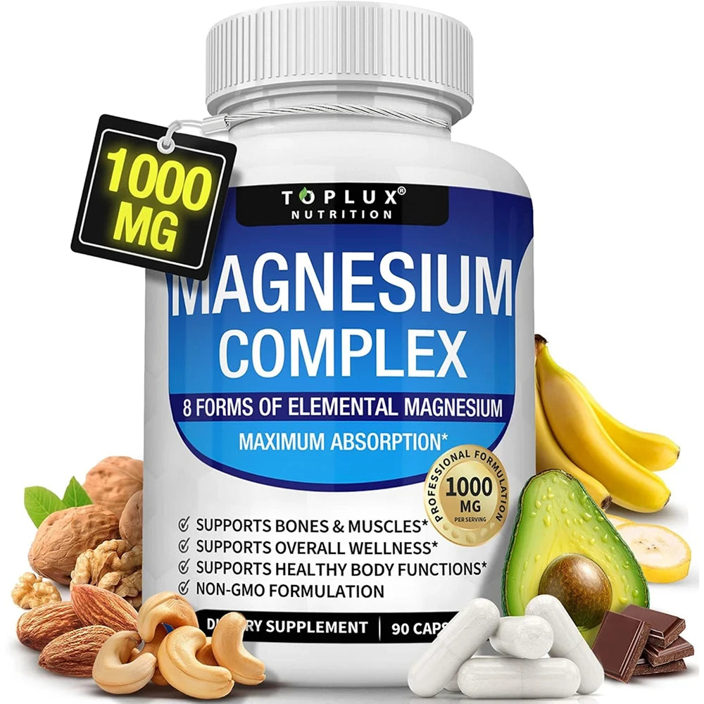Magnesium Complex Supplement for Restful Sleep