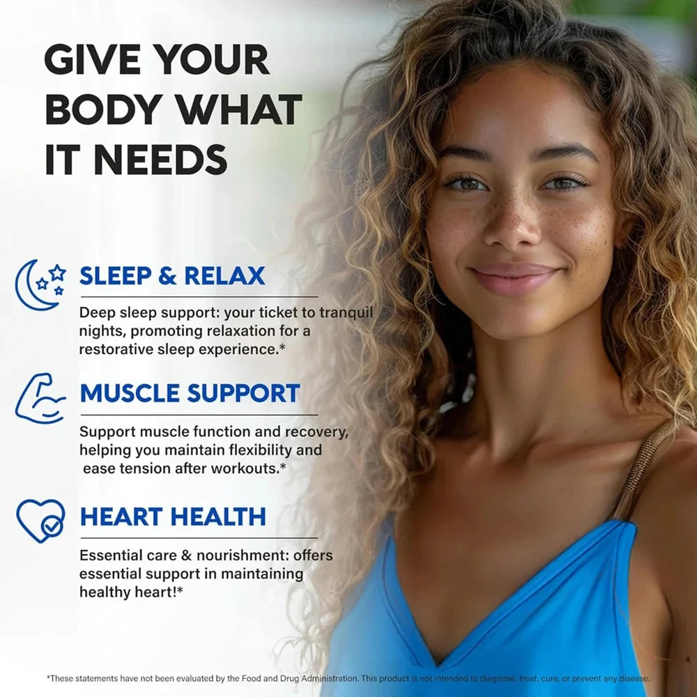 Magnesium Complex Supplement for Restful Sleep